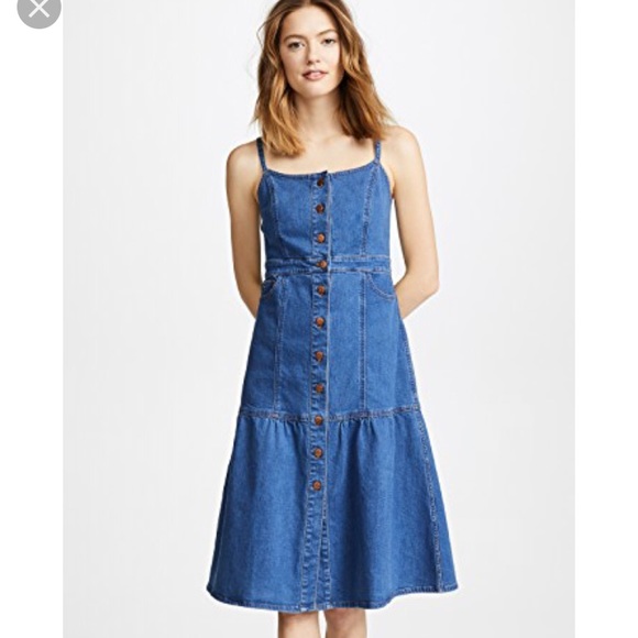 Madewell Dresses & Skirts - NWT Madewell madewell bayview tiered midi dress. 8